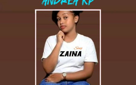 NEW AUDIO | Andrea Kp - Zaina | DOWNLOAD NOW
