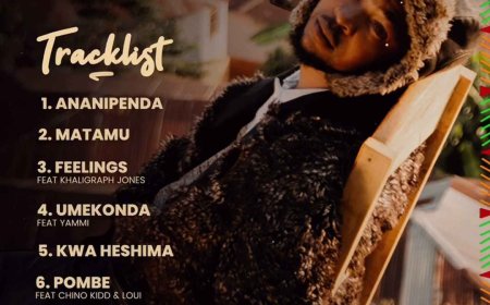 ALBUM / EP | Kusah - Bumbuli Boy Ep | DOWNLOAD NOW