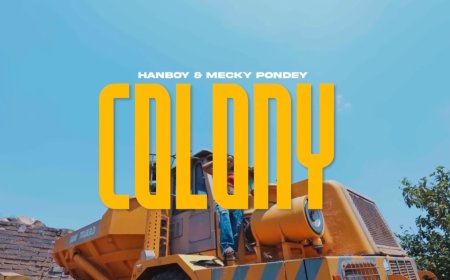 NEW VIDEO | Hanboy X Meck Pondey - Colony | DOWNLOAD NOW
