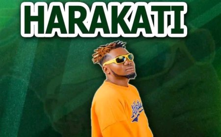 NEW AUDIO | Wizzy Bakora Ft Jerry Mc - Harakati | DOWNLOAD NOW