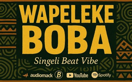 BEAT SINGELI | Wapeleke Boba - Beat Vibe | DOWNLOAD NOW