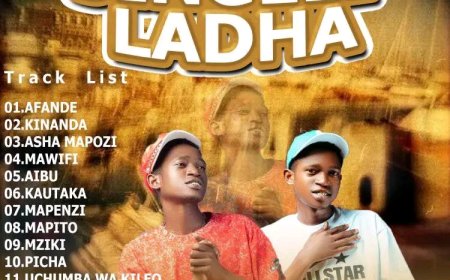 EP / ALBUM | Noma Emergency - Singeli Ladha | DOWNLOAD NOW