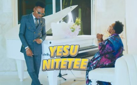 NEW AUDIO | Bahati Bukuku X Stephen Kasolo - Yesu Nitetee  -  Baba Ivan Supply .Com