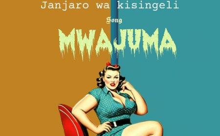 NEW AUDIO | Janjaro Wa Kisingeli - Mwajuma | Baba Ivan Supply