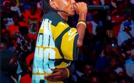 SHOW LIVE 2025 | Sinajina Mc - Happy Birthday Ya Kidensa | Baba Ivan Supply