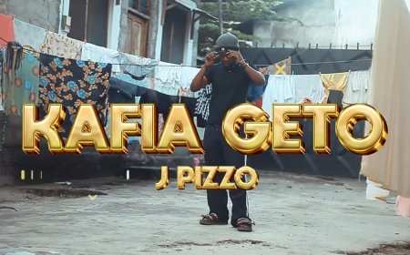 NEW AUDIO | J pizzo - Kafia Geto | Baba Ivan Supply
