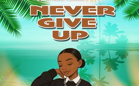 NEW AUDIO | Star Ngosha X A music Ft Cheed Killer  - Never Give Up | Baba Ivan supply