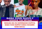 NEW AUDIO | Buda zoni Ft Msomali X Dogo Mallo - Live  | Baba Ivan Supply