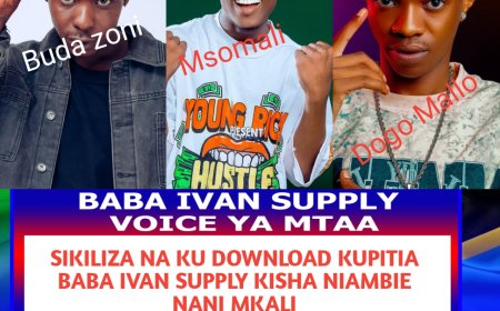 NEW AUDIO | Buda zoni Ft Msomali X Dogo Mallo - Live  | Baba Ivan Supply