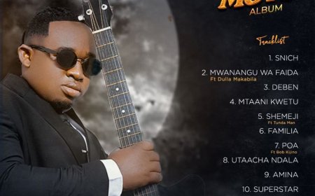 New Album | Kidene Fighter - Kumi Za Moto | Baba Ivan Supply