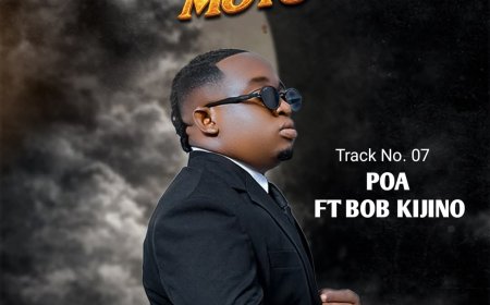 New Audio | Kidene Fighter Ft Bob Kijino - Poa | Baba Ivan Supply