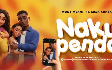 New Audio | Muddy Msanii Ft Meja Kunta - Nakupenda | Baba Ivan Supply