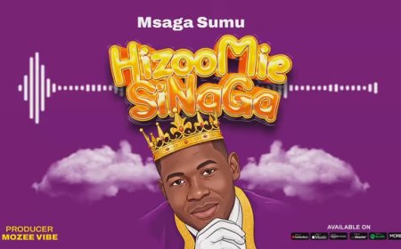New Audio | Msaga Sumu - Izo mie Sina | Baba Ivan Supply