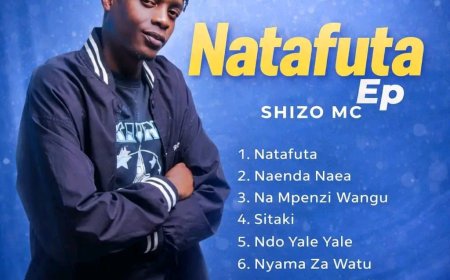 Album / Ep | Shizo Mc - Natafuta | Baba Ivan Supply