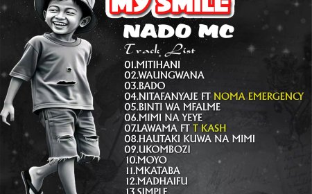 ALBUM | Nado Mc - Don't Trust My Smile Chapter Two | Baba Ivan Supply